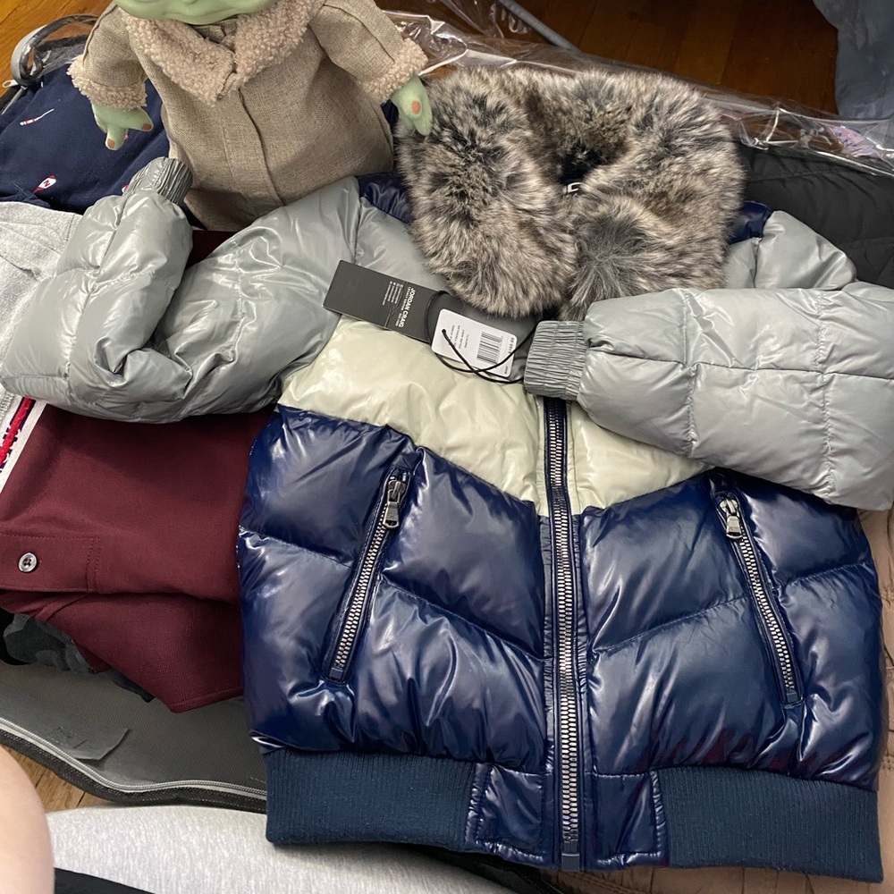 Boys Puffer Coat Jordan Craig